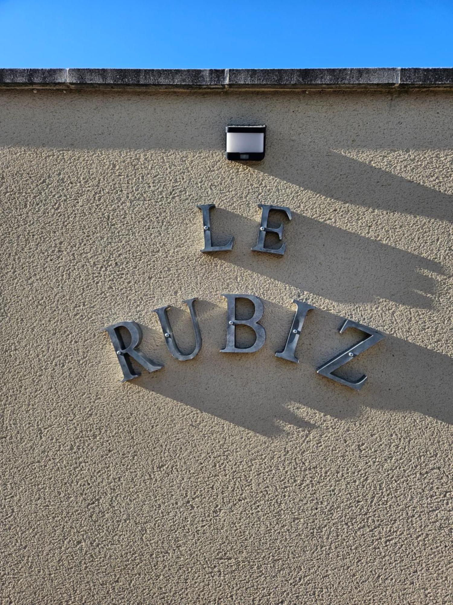 Le Rubiz Apartment La Coucourde ภายนอก รูปภาพ