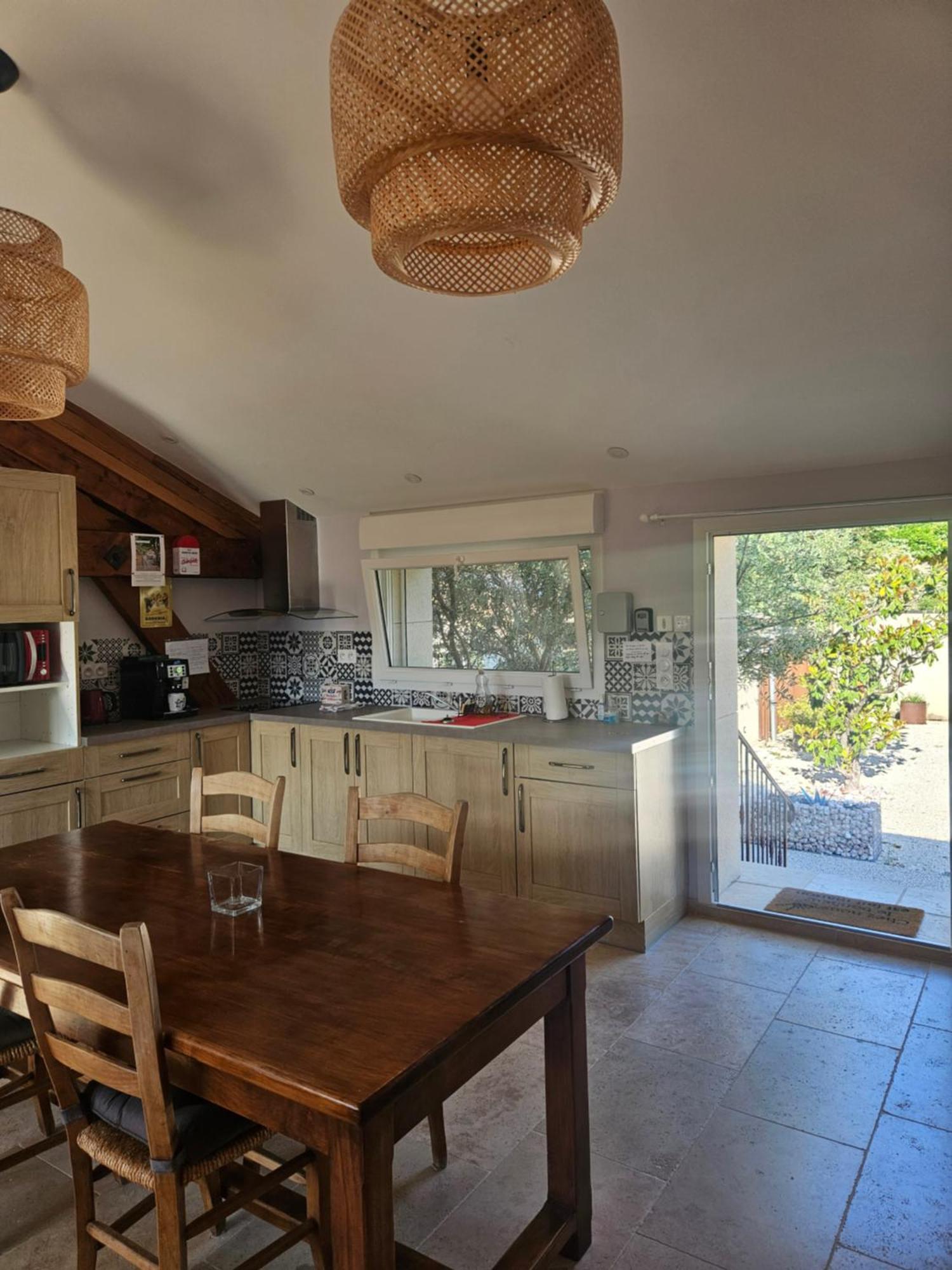 Le Rubiz Apartment La Coucourde ภายนอก รูปภาพ